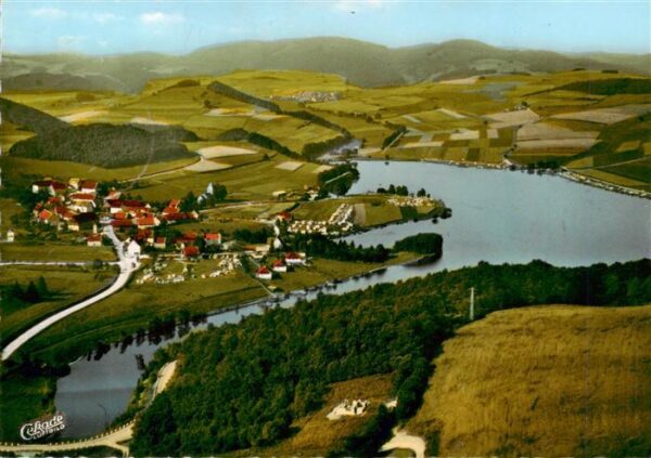 Heringhausen Diemelsee Waldeck Fliegeraufnahme