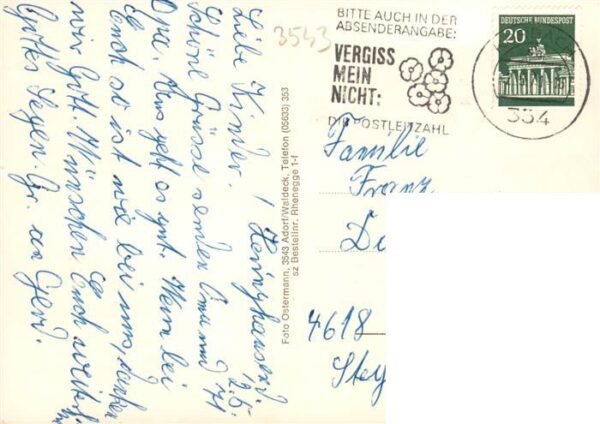 Rhenegge Diemelsee Sanatorium Sonnenhof Fliegeraufnahmen – Bild 2