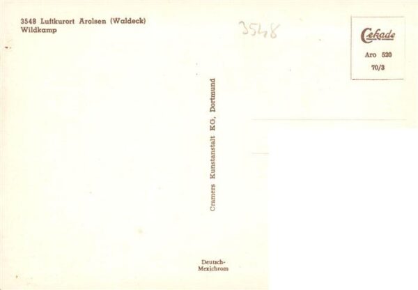 Arolsen Bad Wildkamp Allee – Bild 2