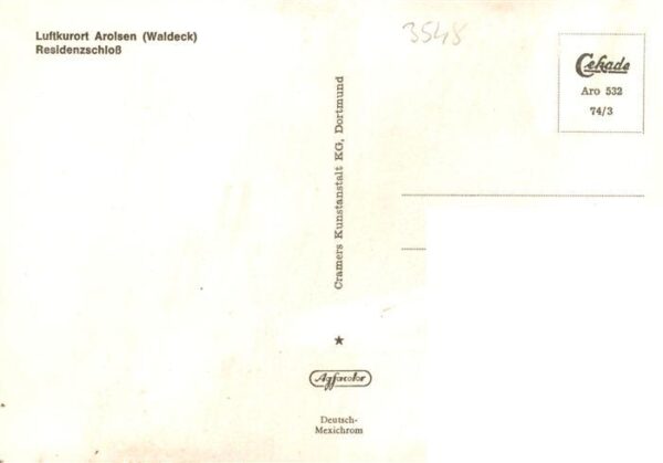 Arolsen Bad Residenzschloss – Bild 2