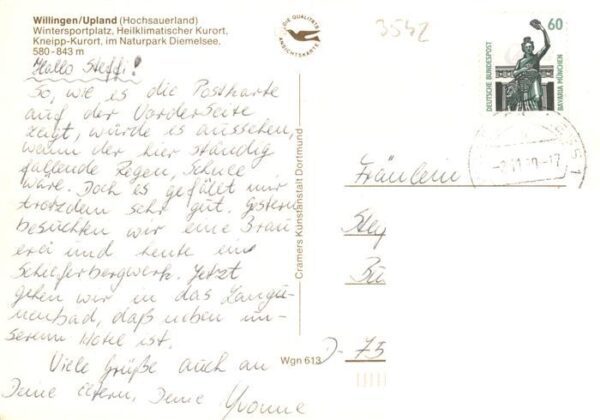 Willingen Sauerland Mit dem Sessellift auf den Ettelsberg – Bild 2