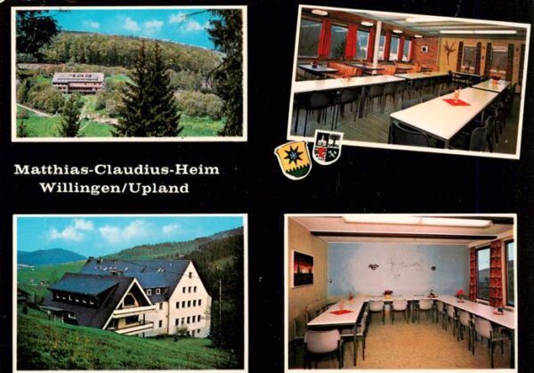 Willingen Sauerland Matthias Claudius Heim Panorama Gastraum Konferenzraum