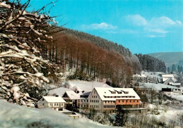 Willingen Sauerland Matthias Claudius Heim