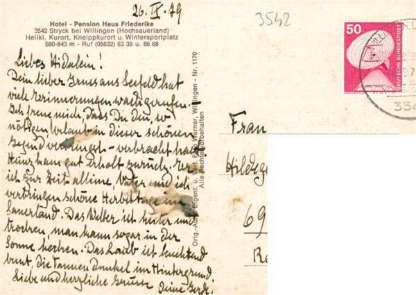 Stryck Haus Friederike – Bild 2