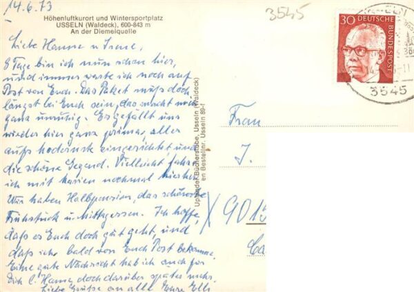 Usseln An der Diemelquelle – Bild 2