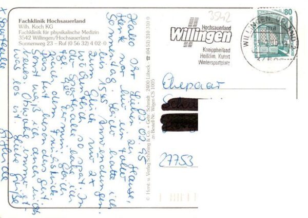 Willingen Sauerland Fachklinik Hochsauerland – Bild 2