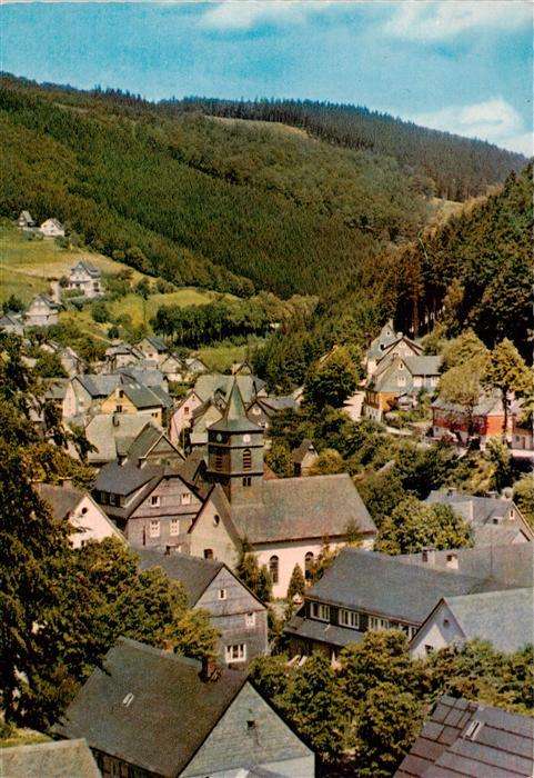 Willingen Sauerland Fliegeraufnahme