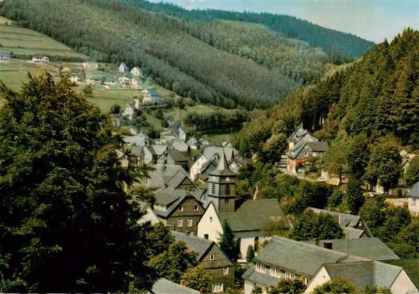 Willingen Sauerland Fliegeraufnahme
