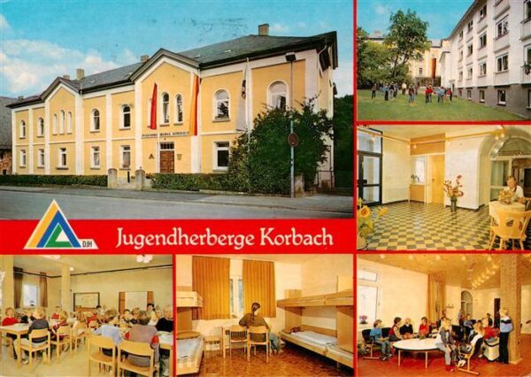 Korbach Jugendherberge Gast und Aufenthaltsraeume Schlafraum