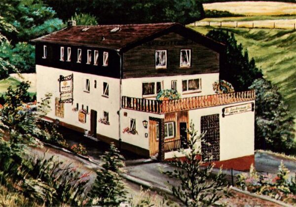 Schmittlotheim Voehl Gasthaus Pension Zum Eisebach