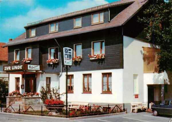 Adorf Waldeck Gasthof zur Linde