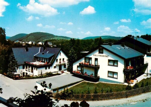 Stryck Hotel Cafe Haus Friederike