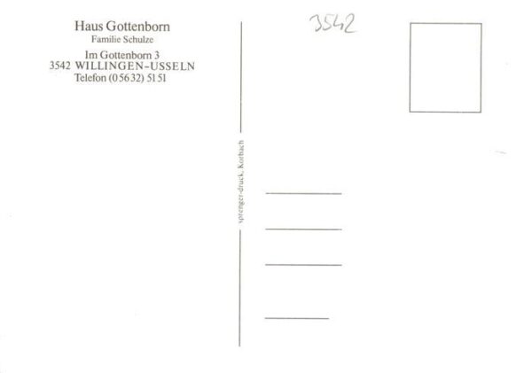 Usseln Haus Gottenborn – Bild 2