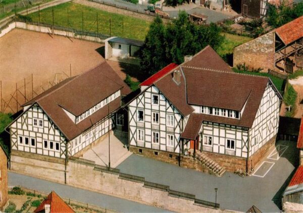 Twistetal Schullandheim Berndorf Fliegeraufnahme