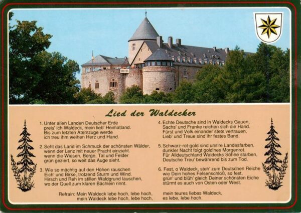 Waldeck  Edersee Schloss Waldeck
