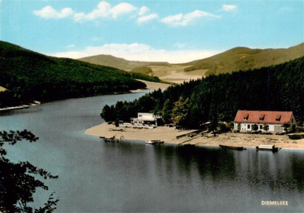 Diemelsee Panorama