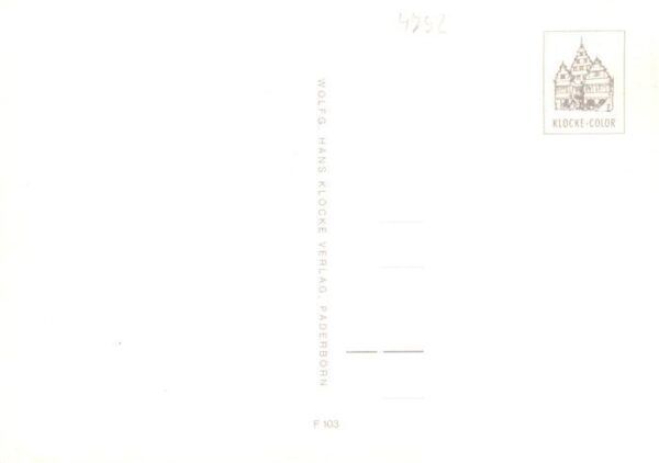 Bad Lippspringe Karl Hansen Klinik Teilansichten – Bild 2