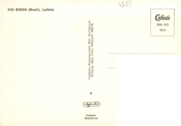 Bueren Gescher Fliegeraufnahme – Bild 2
