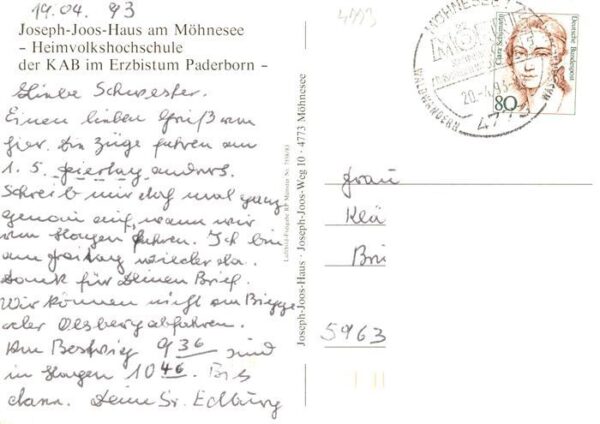 Moehnesee Joseph Joos Haus Heimvolkshochschule der KAB – Bild 2