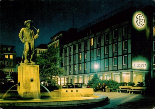 Bielefeld Leineweberbrunnen