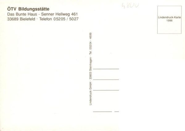 Bielefeld oeTV Bildungsstaette Das Bunte Haus – Bild 2