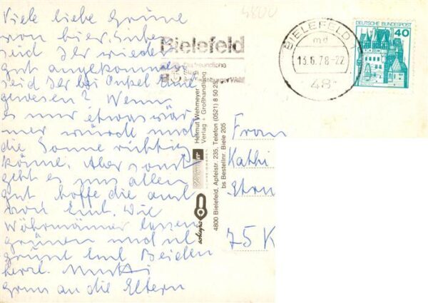 Bielefeld Kunsthalle Leineweberdenkmal Oetkerhalle Fussgaengerzone Bauernmuseum – Bild 2