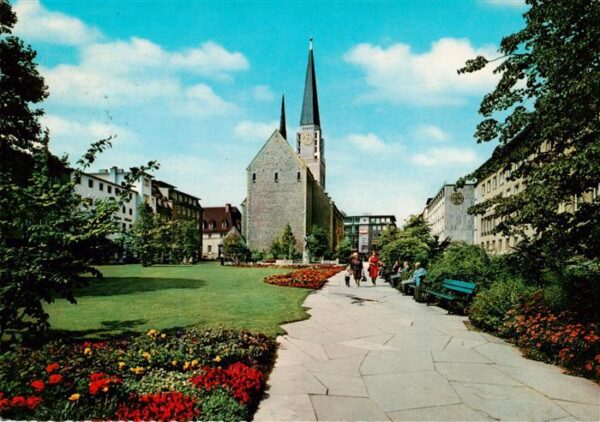 Bielefeld An der Altstaedter Kirche
