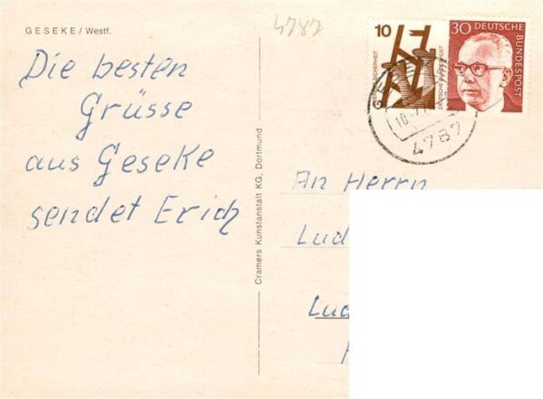 Geseke Marien Schule und Kirche Stifts und Stadtkirche Alfred Delp Schule Ev Kir – Bild 2