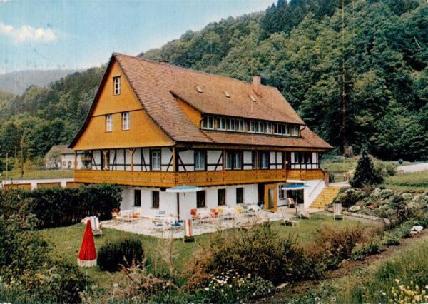 Staufen  Breisgau Ev Muettergenesungsheim Haus Belchenblick