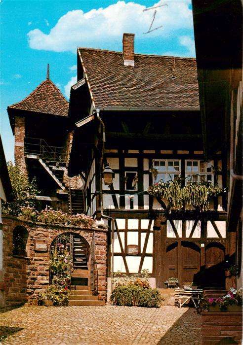 Gengenbach Schwedenturm und Gerberhaus