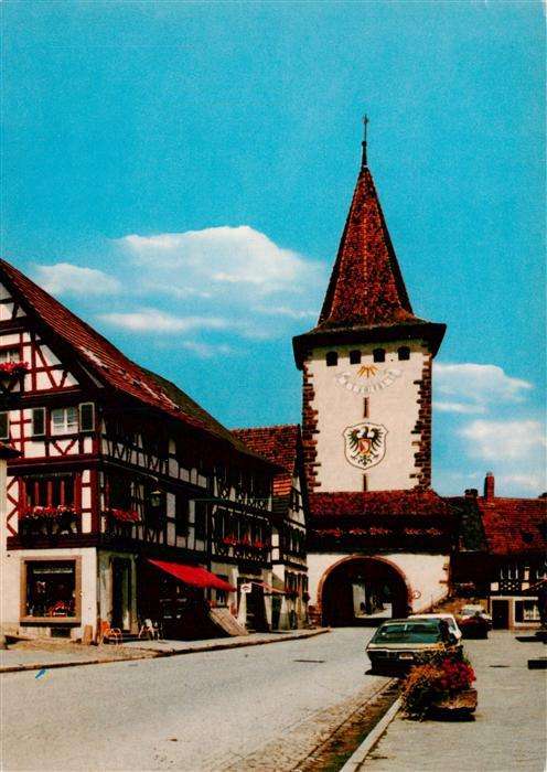 Gengenbach Oberer Torturm
