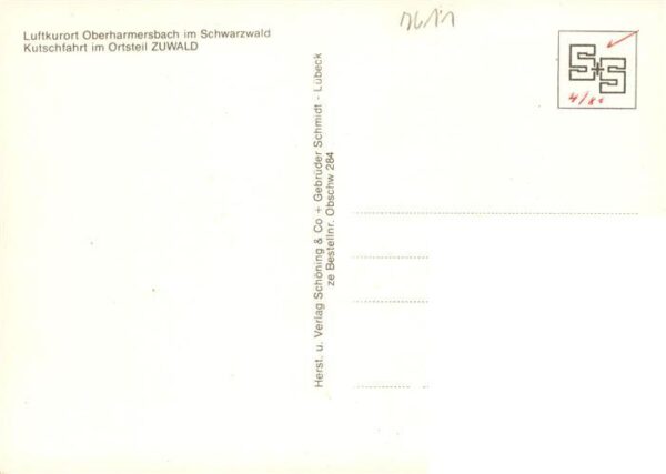 Zuwald Oberharmersbach Kutschfahrt – Bild 2
