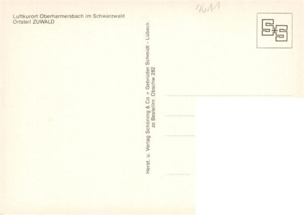 Zuwald Oberharmersbach Panorama – Bild 2