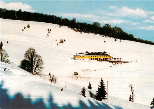Wieden Schwarzwald Jugendherberge Belchen