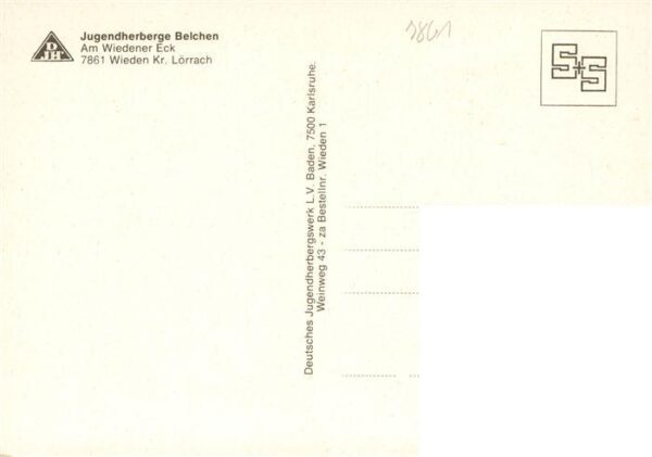 Wieden Schwarzwald Jugendherberge Belchen – Bild 2