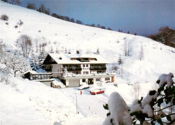 Wieden Schwarzwald Pension Moosgrund