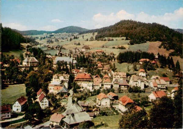 Todtmoos Fliegeraufnahme