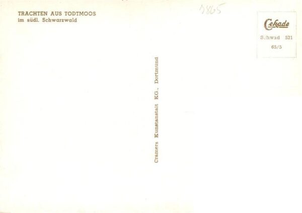 Todtmoos Trachten Panorama – Bild 2