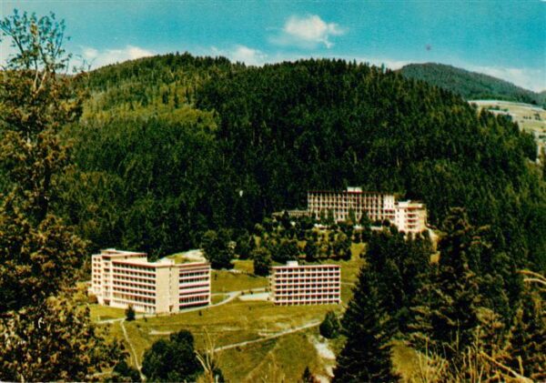 Todtmoos Sanatorium Wehrawald