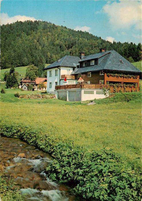 Hintertodtmoos Haus Wiesengrund