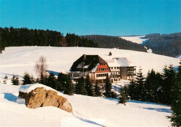 Todtnauberg Jugendherberge Fleinerhaus Panorama
