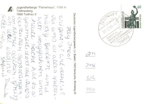 Todtnauberg Jugendherberge Fleinerhaus Panorama – Bild 2