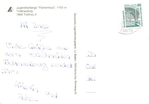 Todtnauberg Jugendherberge Fleinerhaus Panorama – Bild 2