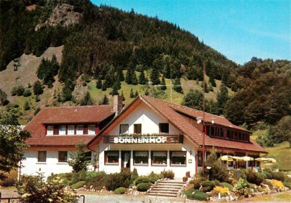 Praeg Todtnau Landhaus Sonnenhof