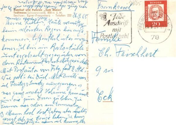 Todtmoos Gasthaus Zum Maien Hans Thoma Stueble Speisezimmer Maiensepp Stueble – Bild 2