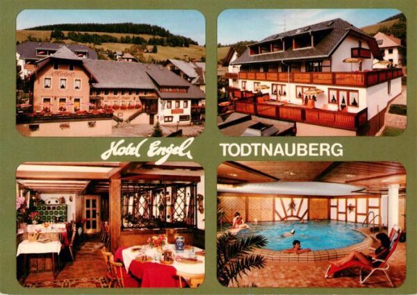 Todtnauberg Hotel Restaurant Engel Gastraum Whirlpool