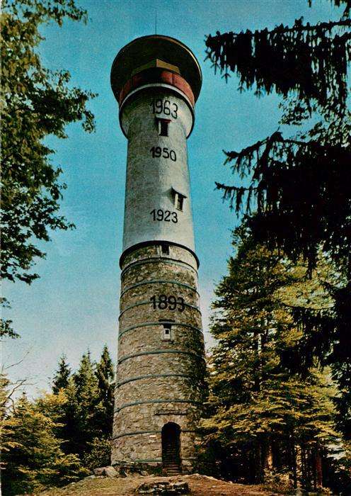Loerrach Aussichtsturm auf der Hohen Moehr