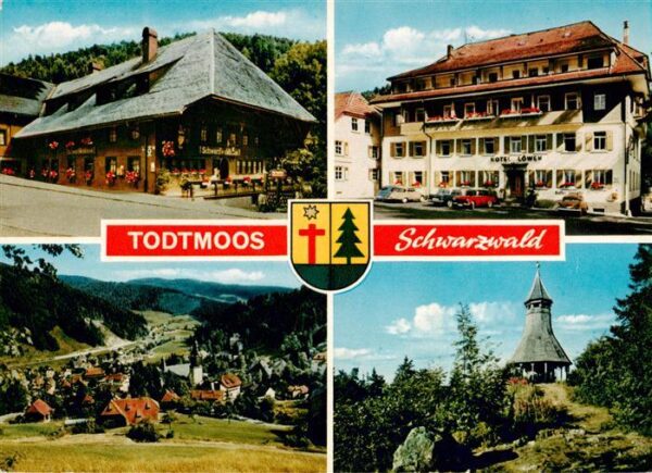 Todtmoos Schwarzwaldhaus Hotel Loewen Panorama Hochkopfturm