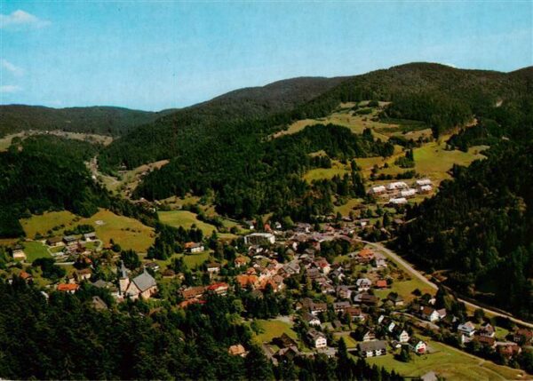Todtmoos Fliegeraufnahme