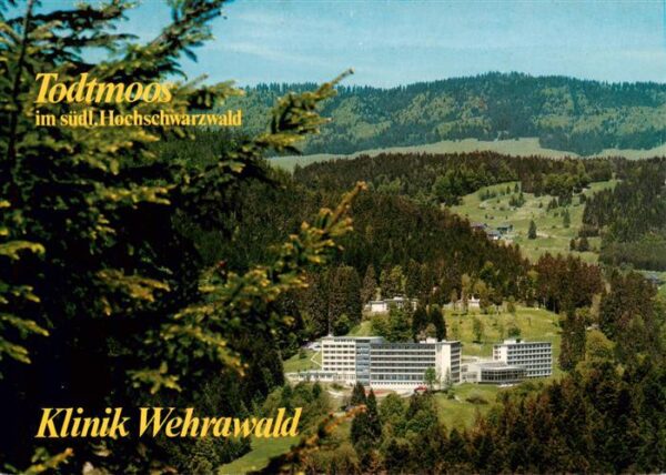 Todtmoos Klinik Wehrawald der BfA